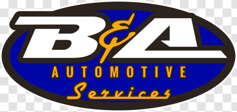 Car B&A Automotive Automobile Repair Shop Tire Motor Vehicle Service - Sign - Mechanic Transparent PNG