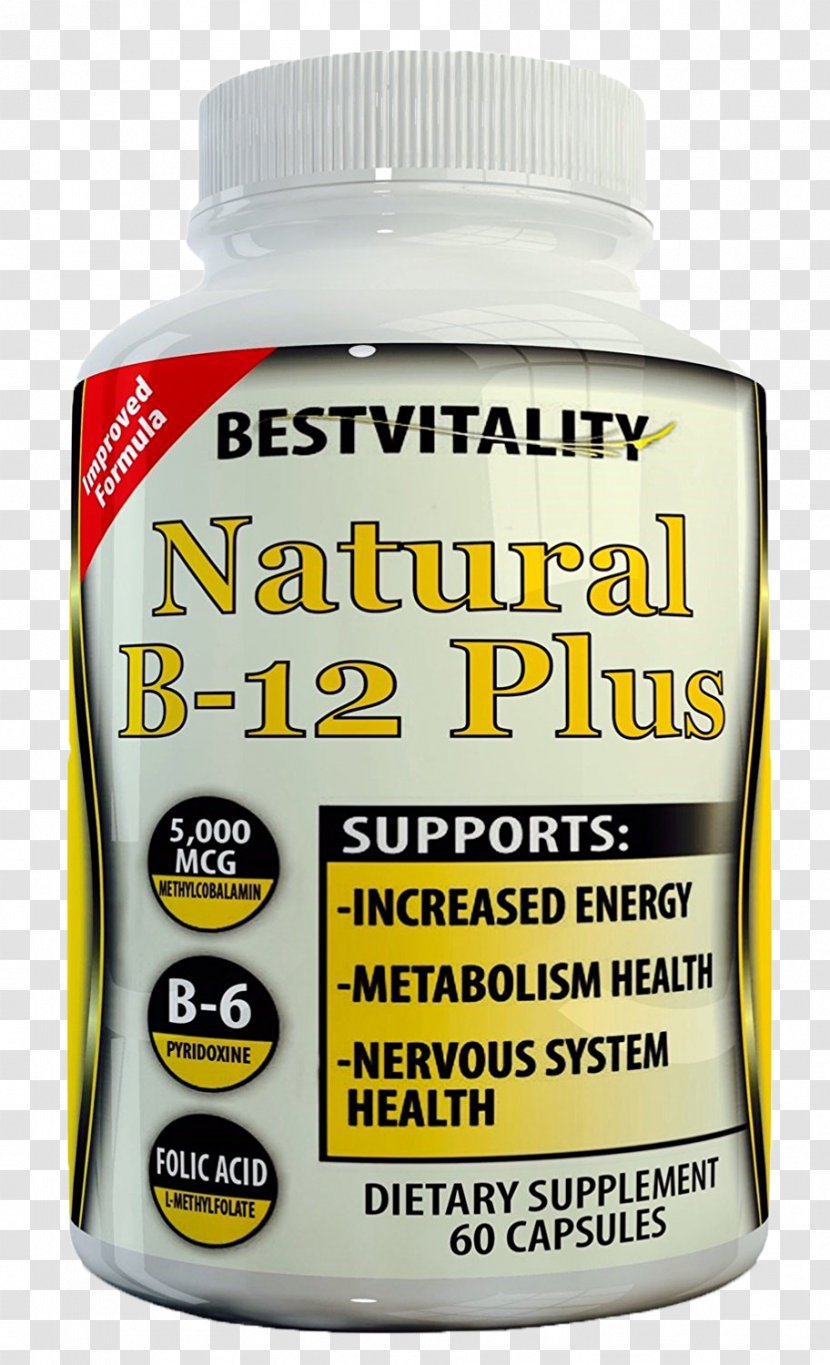 Dietary Supplement B Vitamins Vitamin B-12 Folate Methylcobalamin - Multivitamin - Tablet Transparent PNG