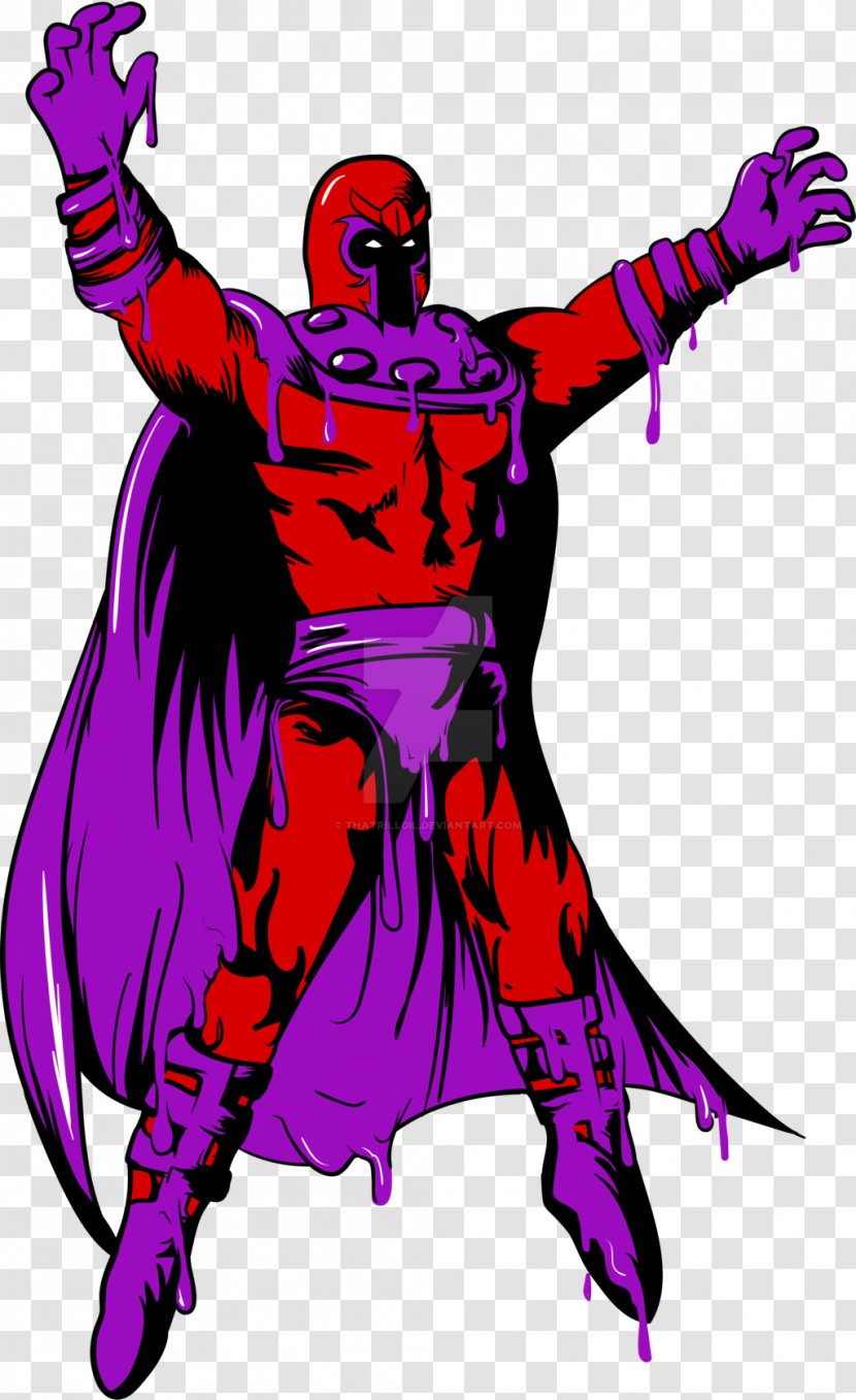 Magneto Joker Art Transparent PNG