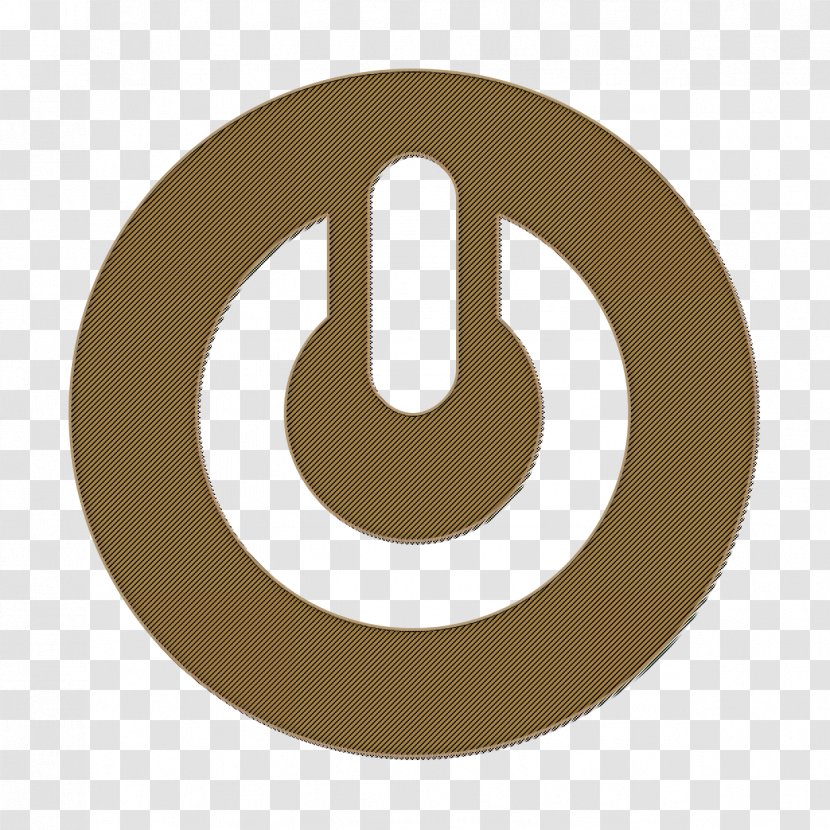 Circle Icon Off Power - Logo Games Transparent PNG