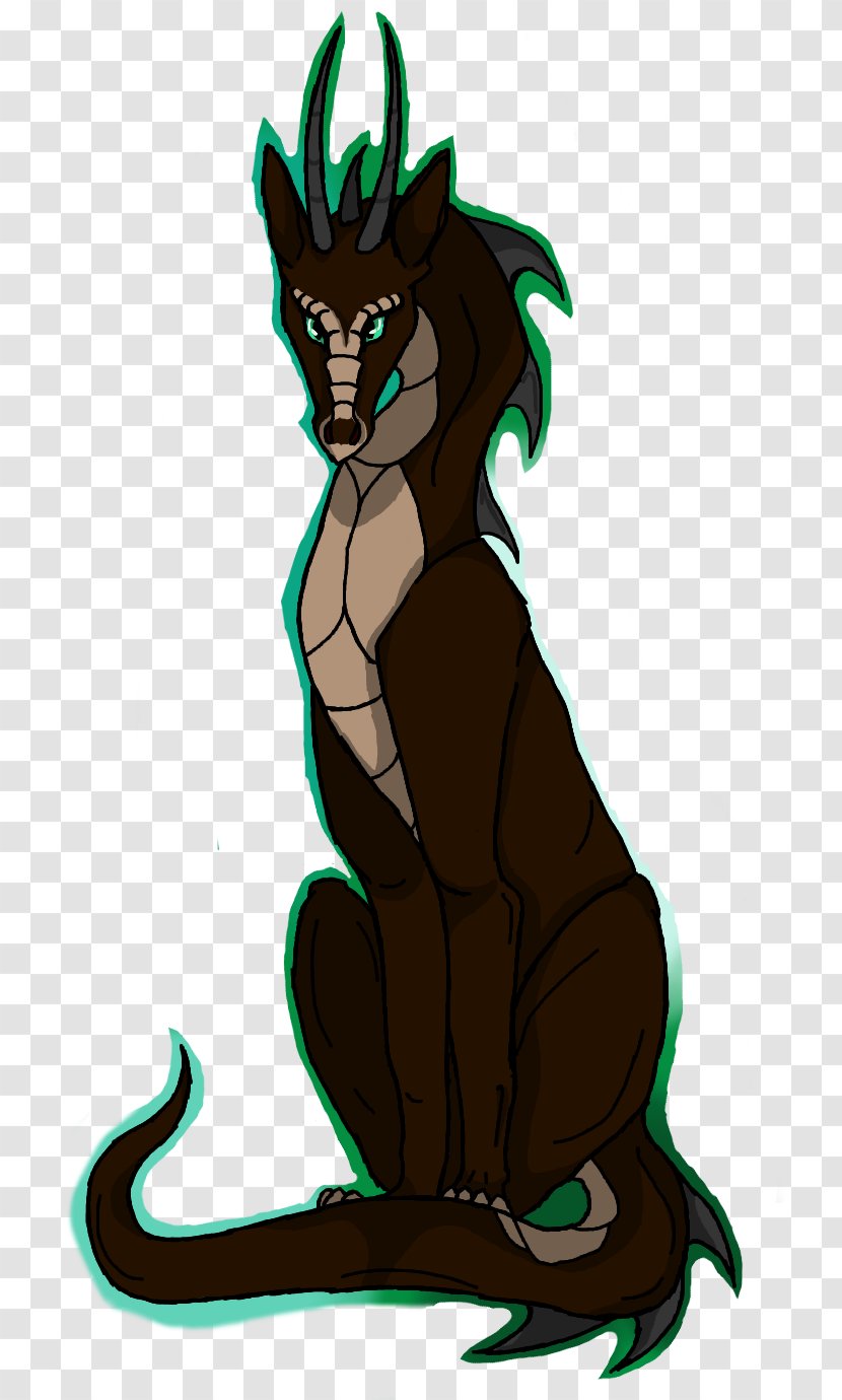 Canidae Horse Demon Cat - Tail Transparent PNG