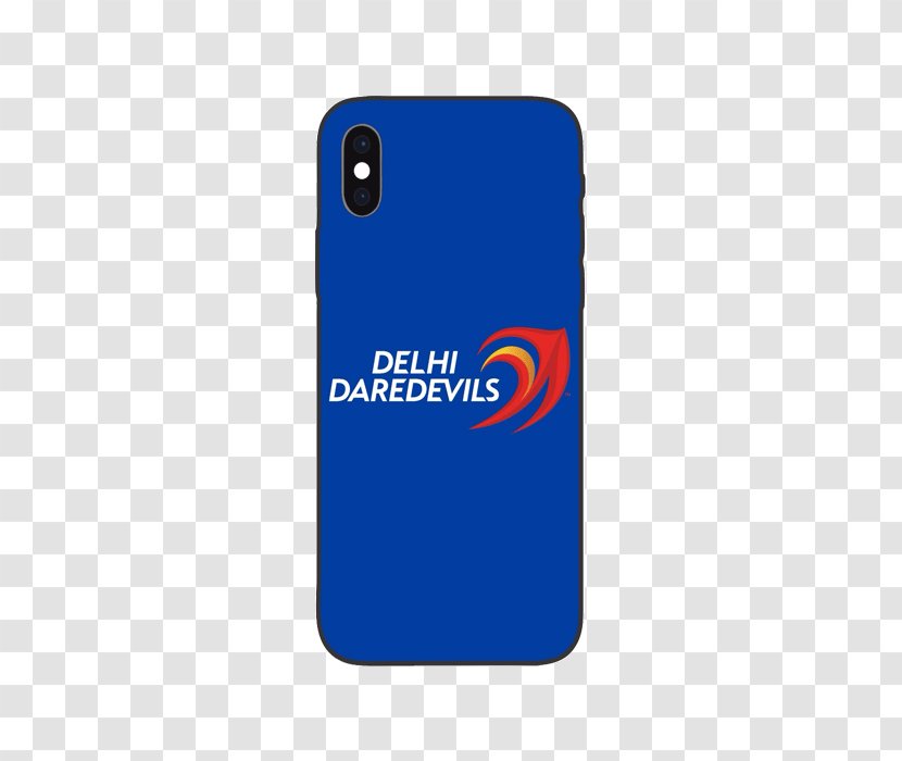 Delhi Daredevils Logo Cobalt Blue - Mobile Phone Case - Design Transparent PNG