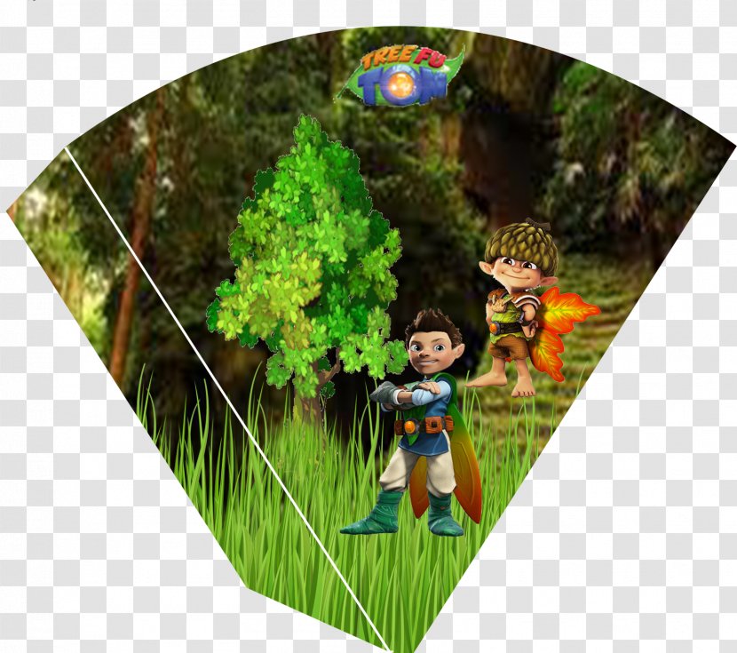 Children's Television Series History Leisure Printing Boy - Umbrella - Tree Fu Tom Transparent PNG