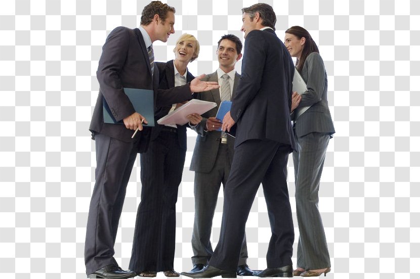 Businessperson Recruiter Company Recruitment - Management - Laughing Business People Transparent PNG
