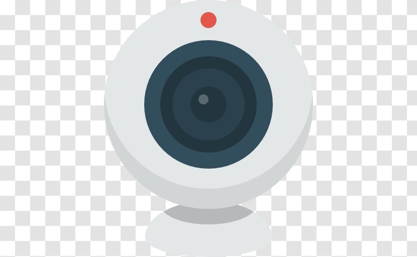 Webcam Camera Information Icon - Internet Transparent PNG