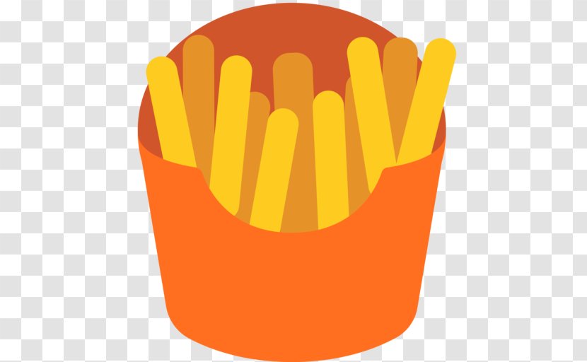 French Fries Hamburger Fried Chicken Emoji Frying - Potato Transparent PNG