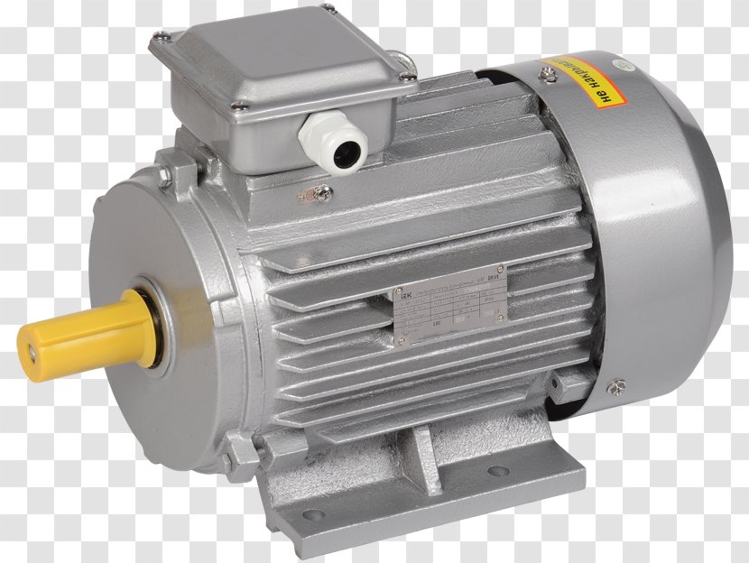 Electric Motor Motore Trifase Induction Pump IEK - Threephase Power - Engine Transparent PNG