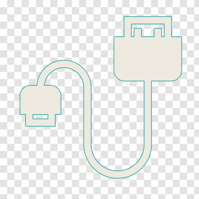 Cable Icon Cord Data - Technology - Symbol Logo Transparent PNG