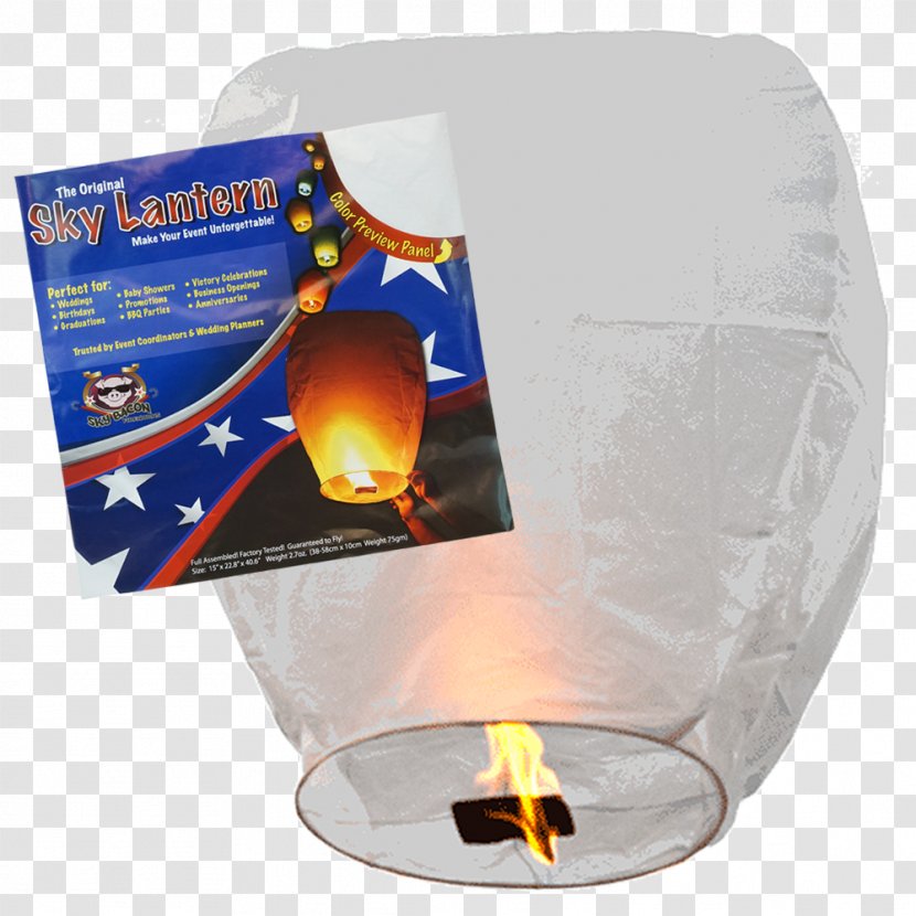 Sky Lantern Lighting Paper Hot Air Balloon - Frame Transparent PNG