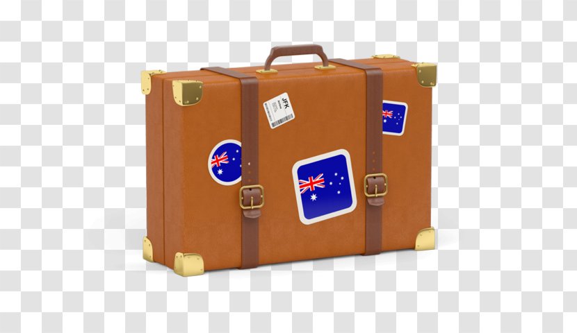 Travel Suitcase Bag - Electric Blue Transparent PNG