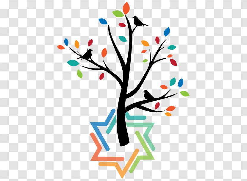 Neve Shalom Synagogue Judaism Bar And Bat Mitzvah Shabbat - Leaf - Hanukkah Greetings Transparent PNG