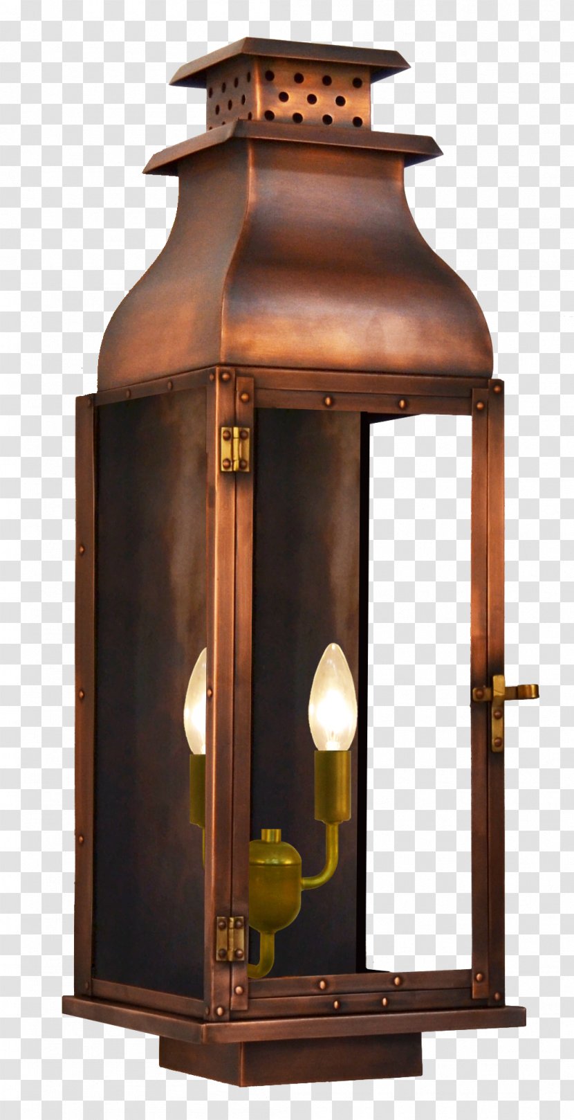 Lantern Gas Lighting Light Fixture - Incandescent Bulb - Kongming Latern Transparent PNG
