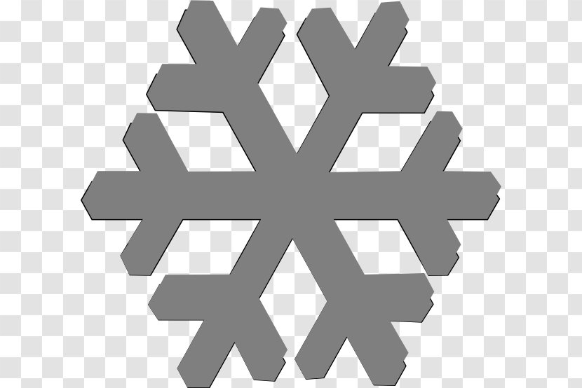 Cold Decorative Borders Thermometer Clip Art - Snowflake - Winter Transparent PNG