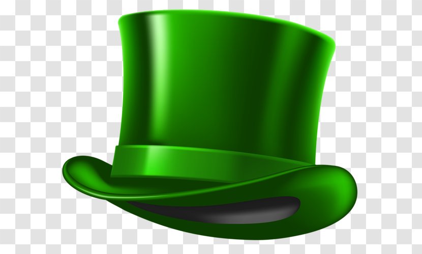 Ireland Saint Patricks Day Hat Shamrock Clip Art - Leprechaun - Hand-painted Cartoon Transparent PNG