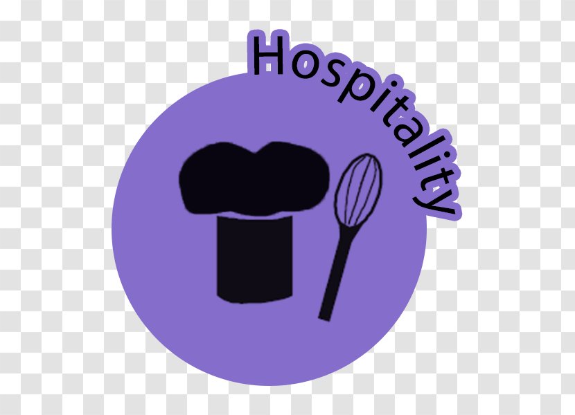 Clip Art Logo Product Design Purple - Hospitality Transparent PNG