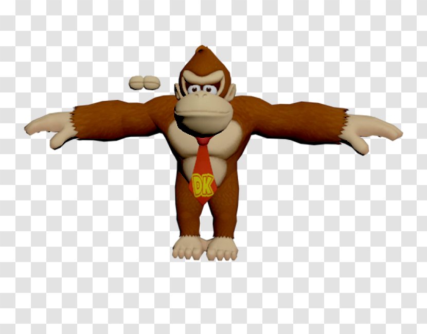 Donkey Kong Country Returns Wii Video Game Transparent PNG
