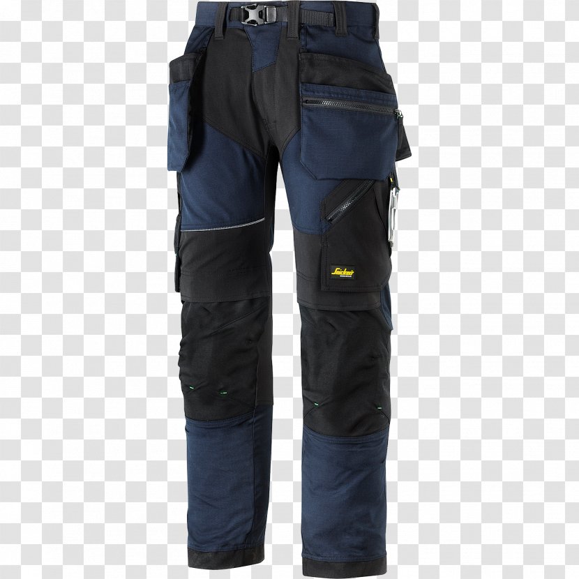 Pants Snickers Workwear Tasche Bund - Sweatpants Transparent PNG