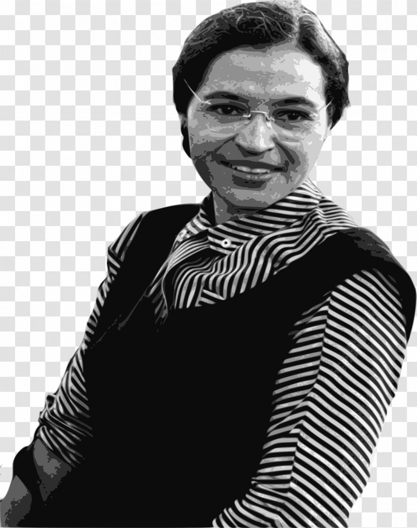 Rosa Parks Montgomery Bus Boycott African-American Civil Rights Movement African American - Martin Luther King Jr - Smile Transparent PNG