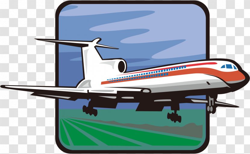 Simferopol Airplane Transport Vehicle Clip Art - Wing - Cartoon Transparent PNG