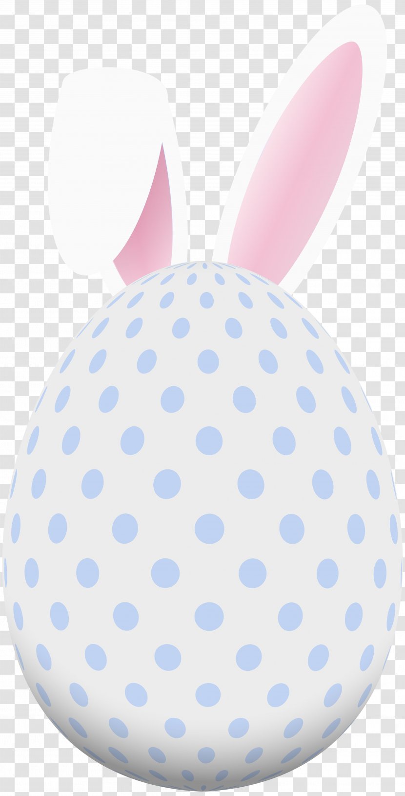 Easter Bunny Rabbit Egg Clip Art Transparent PNG