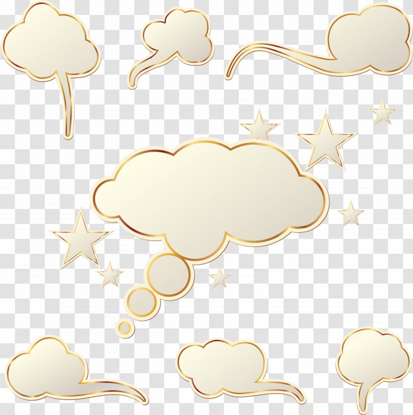 Speech Balloon Dialogue Cloud - Box Transparent PNG