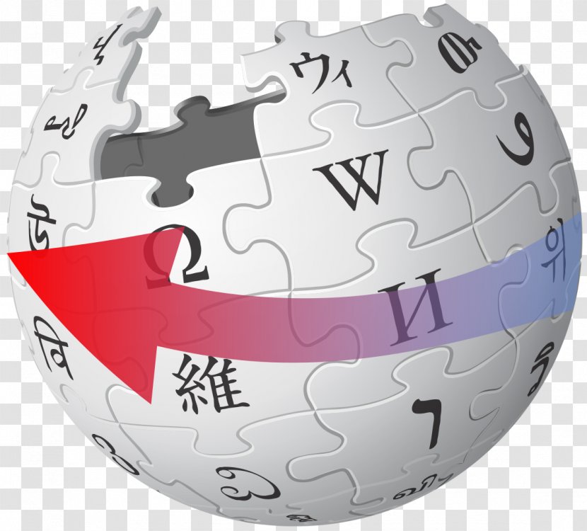 Wikipedia Logo Wikimedia Foundation Commons Online Encyclopedia - Ball - Rollback Transparent PNG