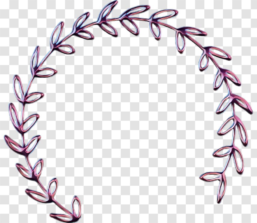 Watercolor Flower Wreath - Painting - Twig Transparent PNG