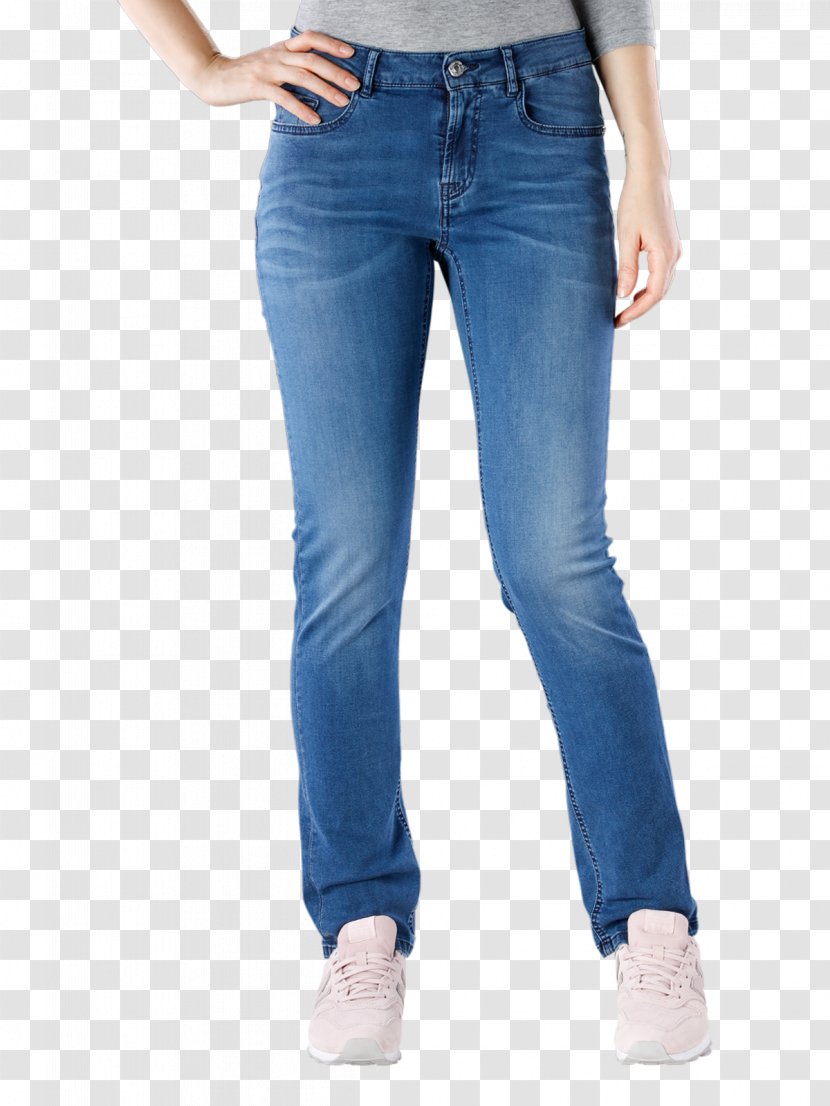 Jeans Denim Levi Strauss & Co. Slim-fit Pants Wrangler - Cartoon - Female Products Transparent PNG