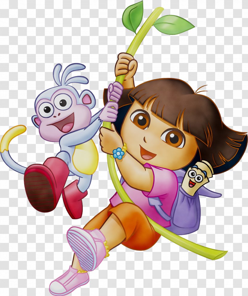 Dora The Explorer Cartoon Illustration Image Television Show - Character Transparent PNG