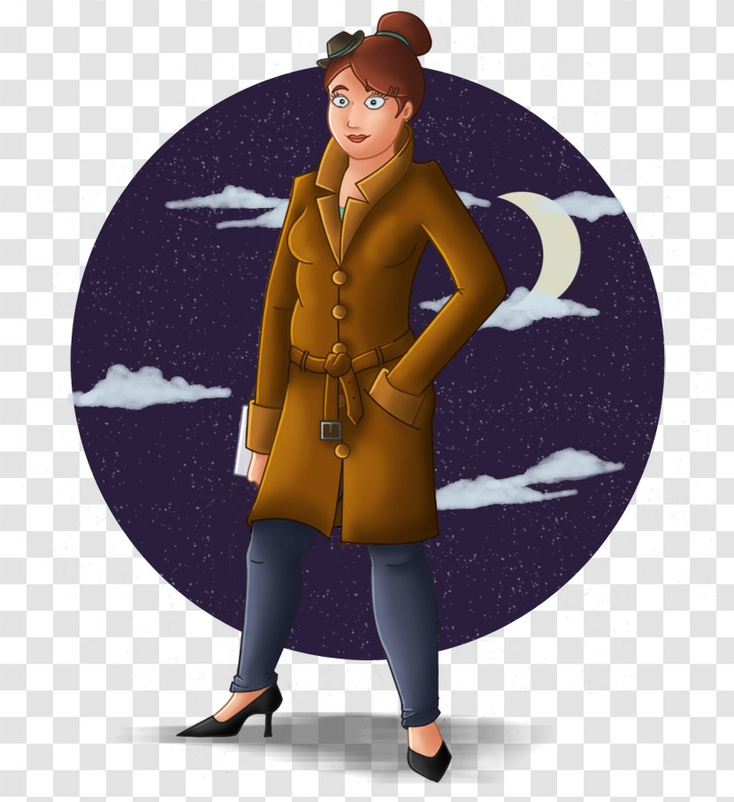 Outerwear Animated Cartoon - Scotty Too Hotty Transparent PNG