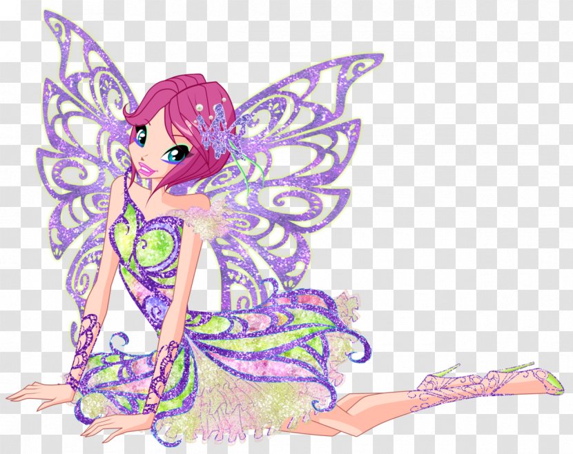 Bloom Flora Tecna Musa Fairy Transparent PNG