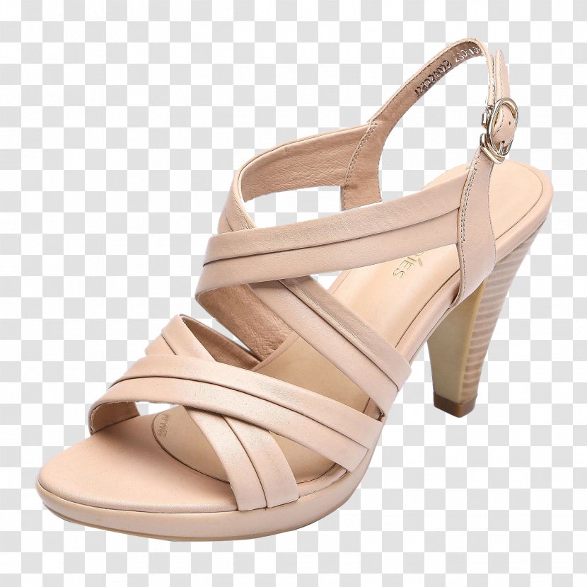 Shoe High-heeled Footwear Pink - Light Pink, Classic Cross Bar, High Heels Transparent PNG