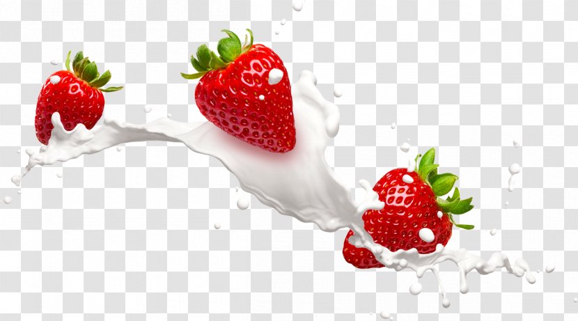 Flavored Milk Strawberry Cream Stock.xchng - Whipped Transparent PNG