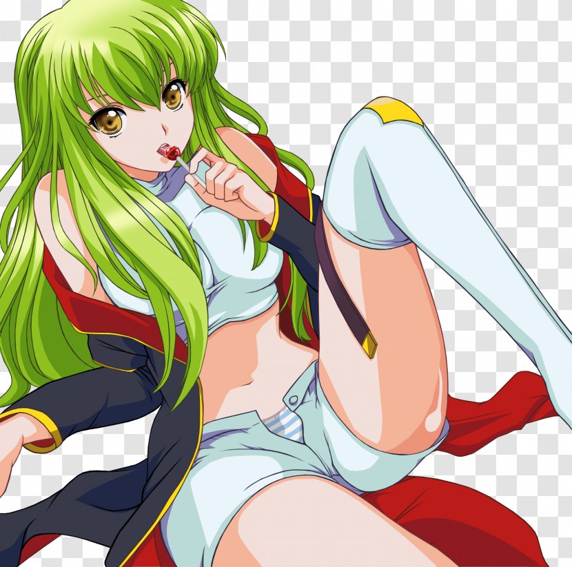 C.C. Lelouch Lamperouge Kallen Stadtfeld Code Geass: Akito The Exiled - Watercolor - Tree Transparent PNG