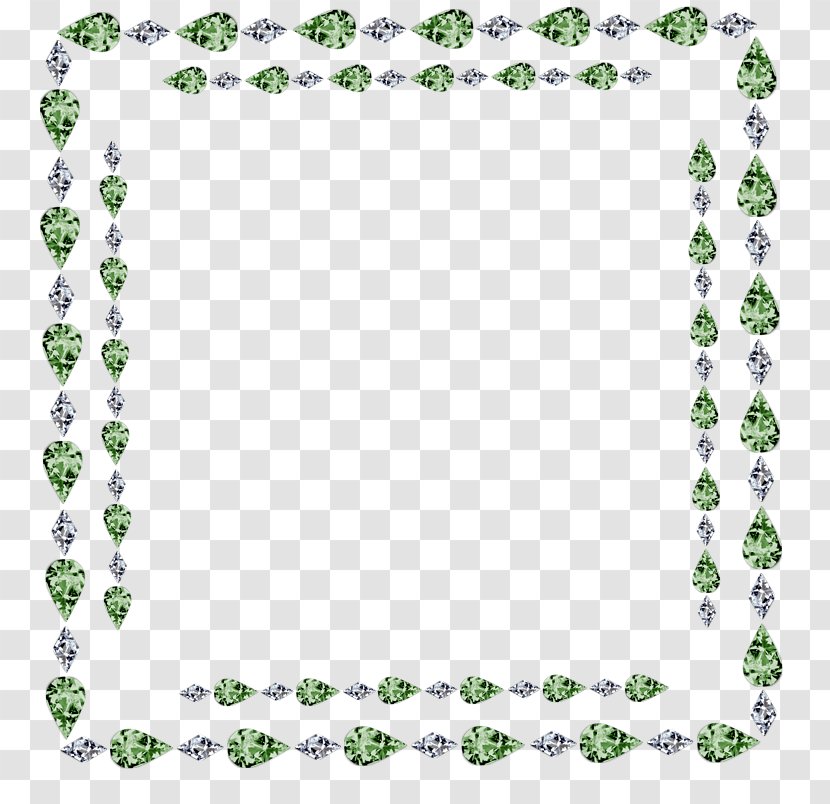 Clip Art Diamond Gemstone Borders And Frames - Alexandrite Border Transparent PNG