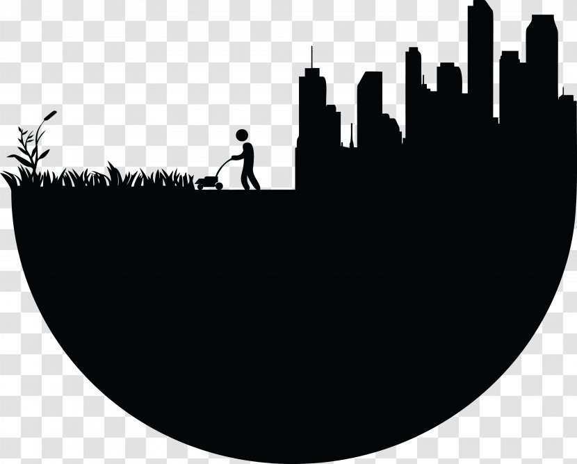 Earth Silhouette Clip Art - Old City Transparent PNG