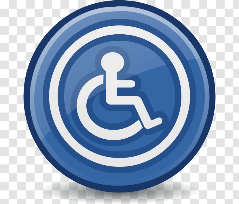 Disabled Parking Permit Disability Wheelchair Accessibility International Symbol Of Access Transparent PNG