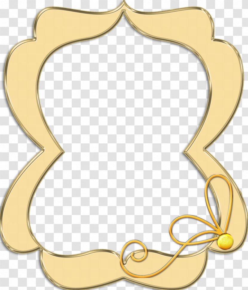 Picture Frames Body Jewellery Line Clip Art - Frame - Valentine Material Transparent PNG