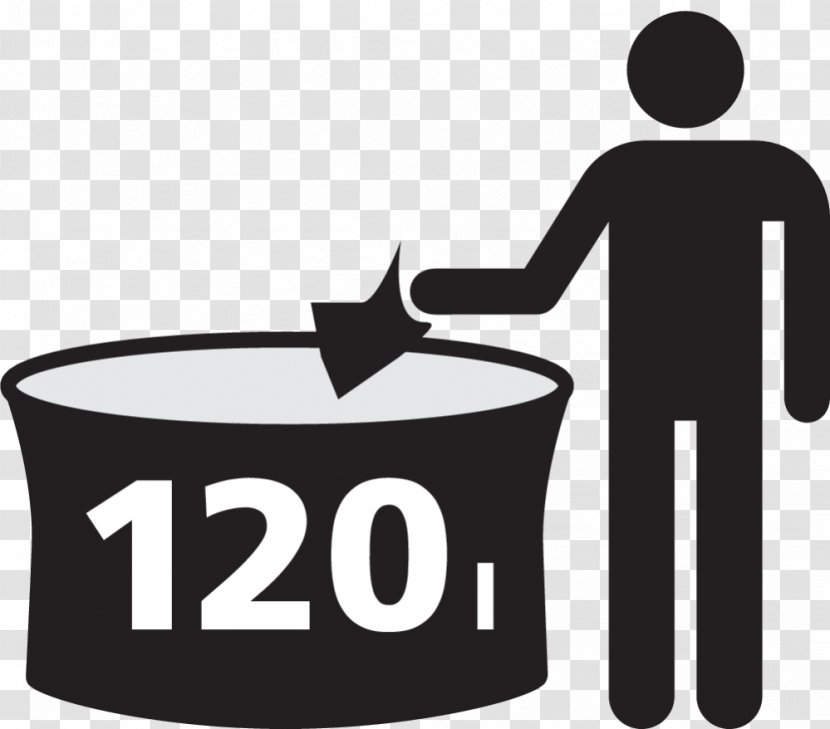 Rubbish Bins & Waste Paper Baskets Public Toilet Clip Art - Logo Transparent PNG