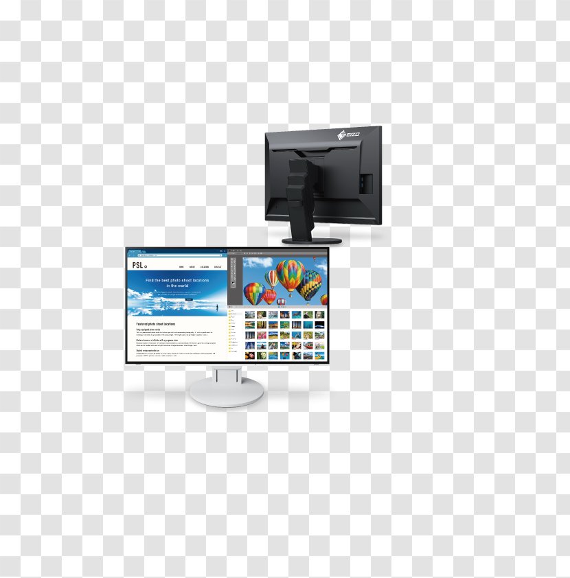 Eizo Computer Monitors Display Device 4K Resolution DisplayPort - Displayport - Monitor Transparent PNG