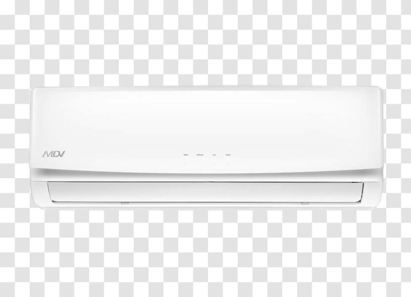 Air Conditioning Room Midea Central Heating System - Power Inverters - Mdv Style Transparent PNG