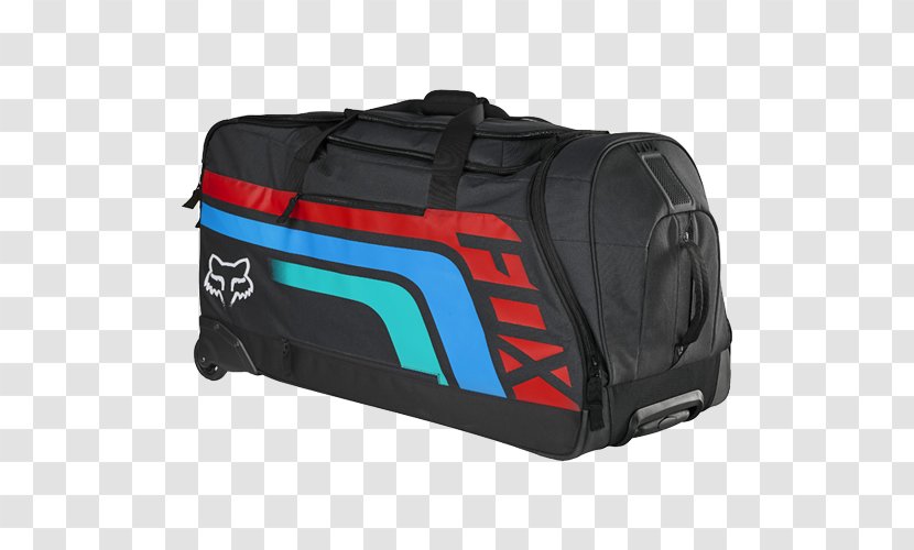 Handbag Red Tasche Fox Racing - Watercolor - Gray Transparent PNG