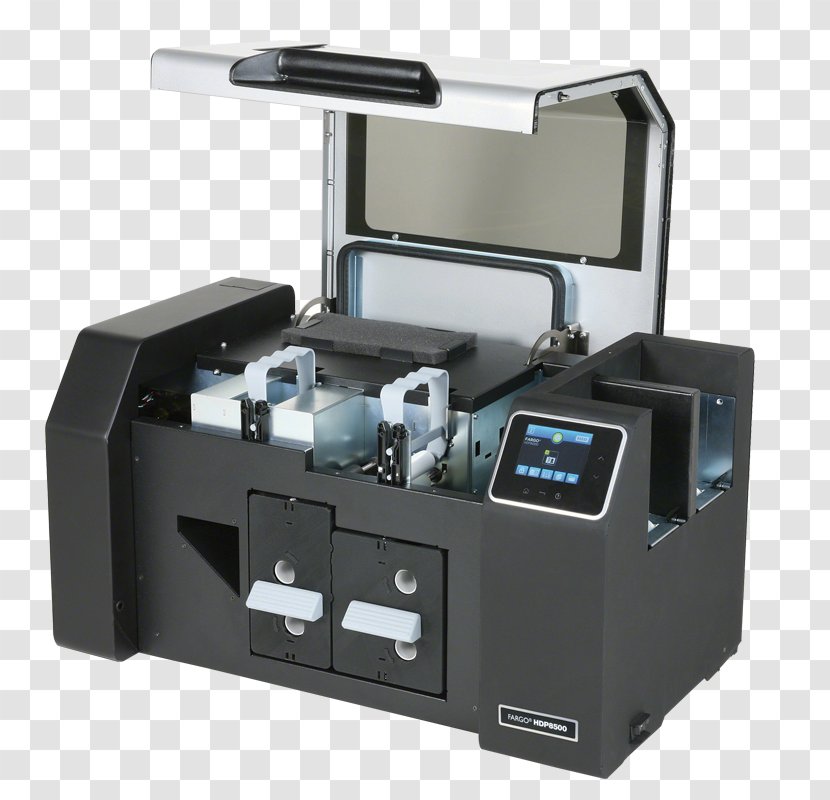 Card Printer HID Global Service Business - Machine Transparent PNG