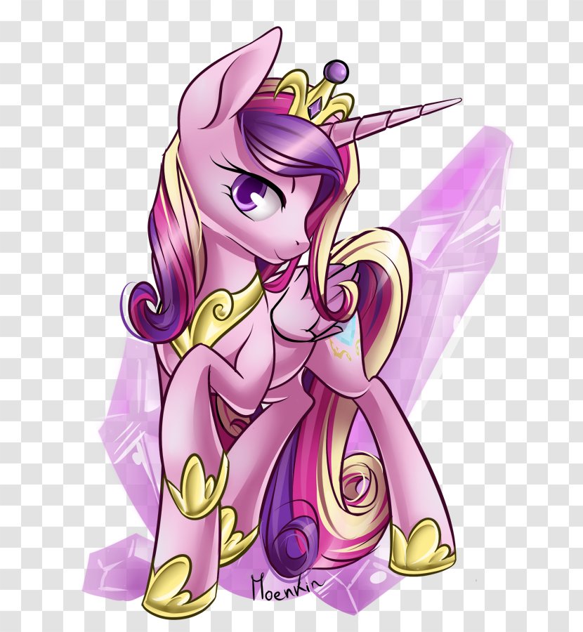 Pony Princess Cadance Twilight Sparkle Celestia - Watercolor Transparent PNG