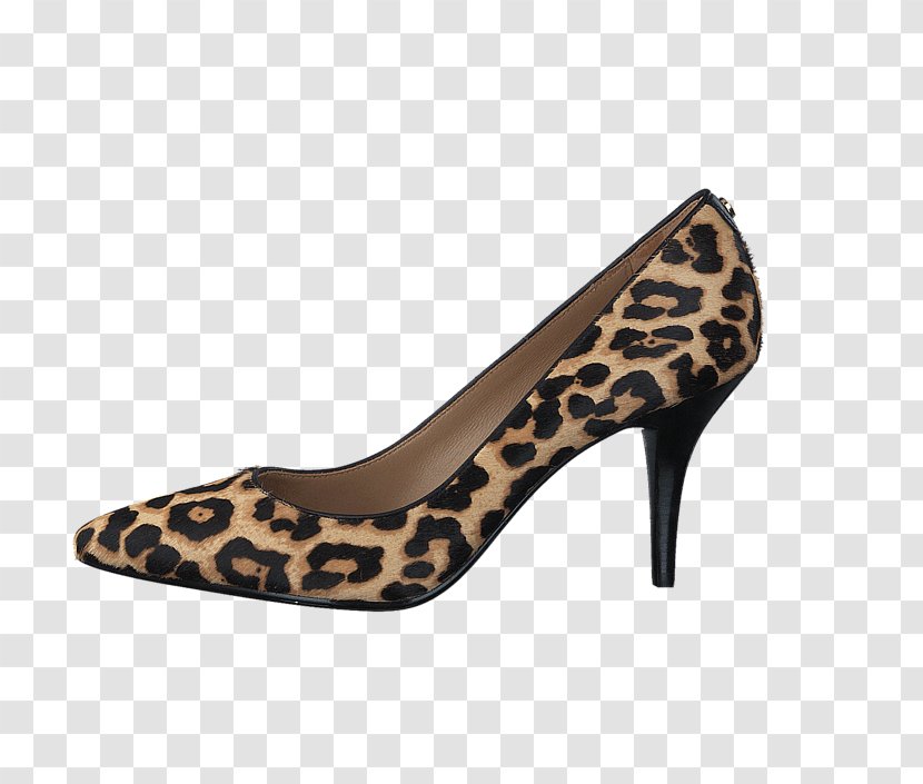 High-heeled Shoe Amazon.com Court Stiletto Heel - Watercolor - Leopard Transparent PNG