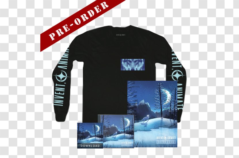 Long-sleeved T-shirt Stillworld Invent Animate - Tshirt Transparent PNG