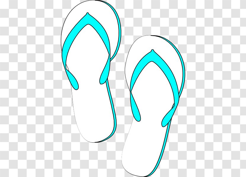 Flip-flops Clip Art - Shoe - Flip Flop Transparent PNG