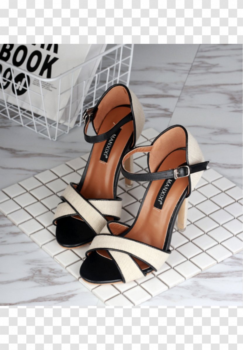High-heeled Shoe Sandal Fashion - Tree Transparent PNG