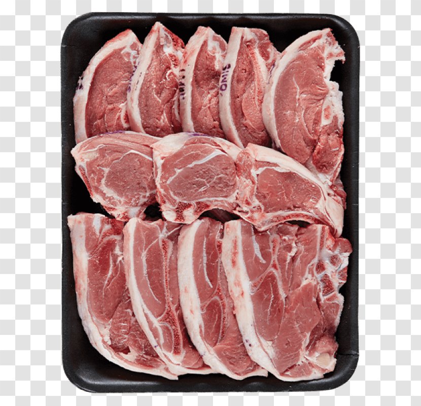 Sirloin Steak Game Meat Ham Lamb And Mutton Chop - Cartoon - Chops Transparent PNG