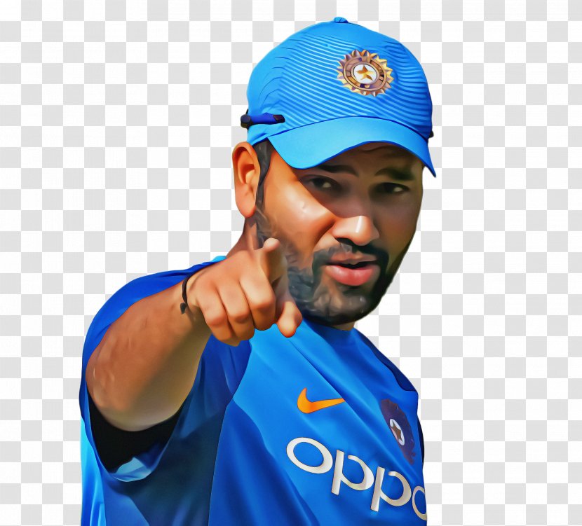 Cricket India - Headgear - Player Tshirt Transparent PNG